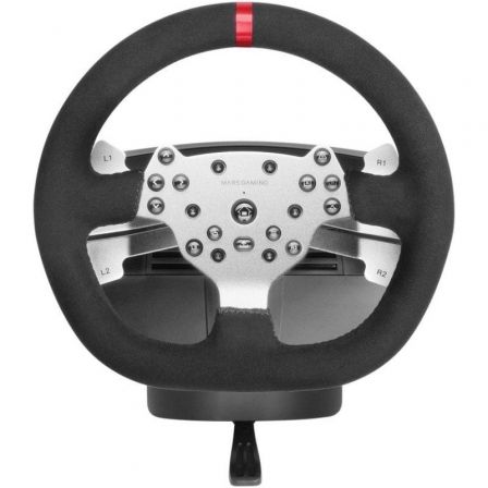 Mars Gaming MWH-RSX Volante con Force Feedback, Pedales y Palanca de Cambios Mars Gaming MWH-RSX Volante con Force Feedback, Pedales y Palanca de Cambios